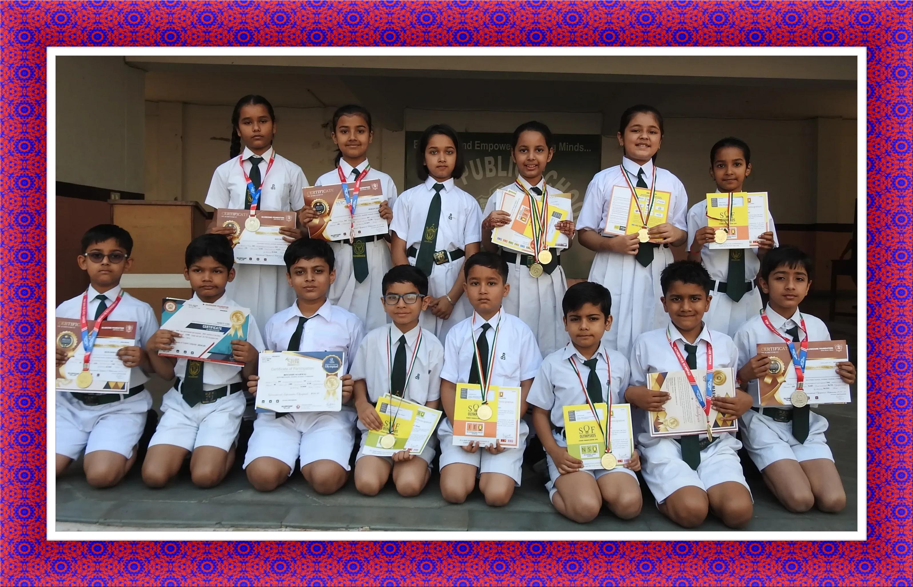 PRIZE DISTRIBUTION SOF