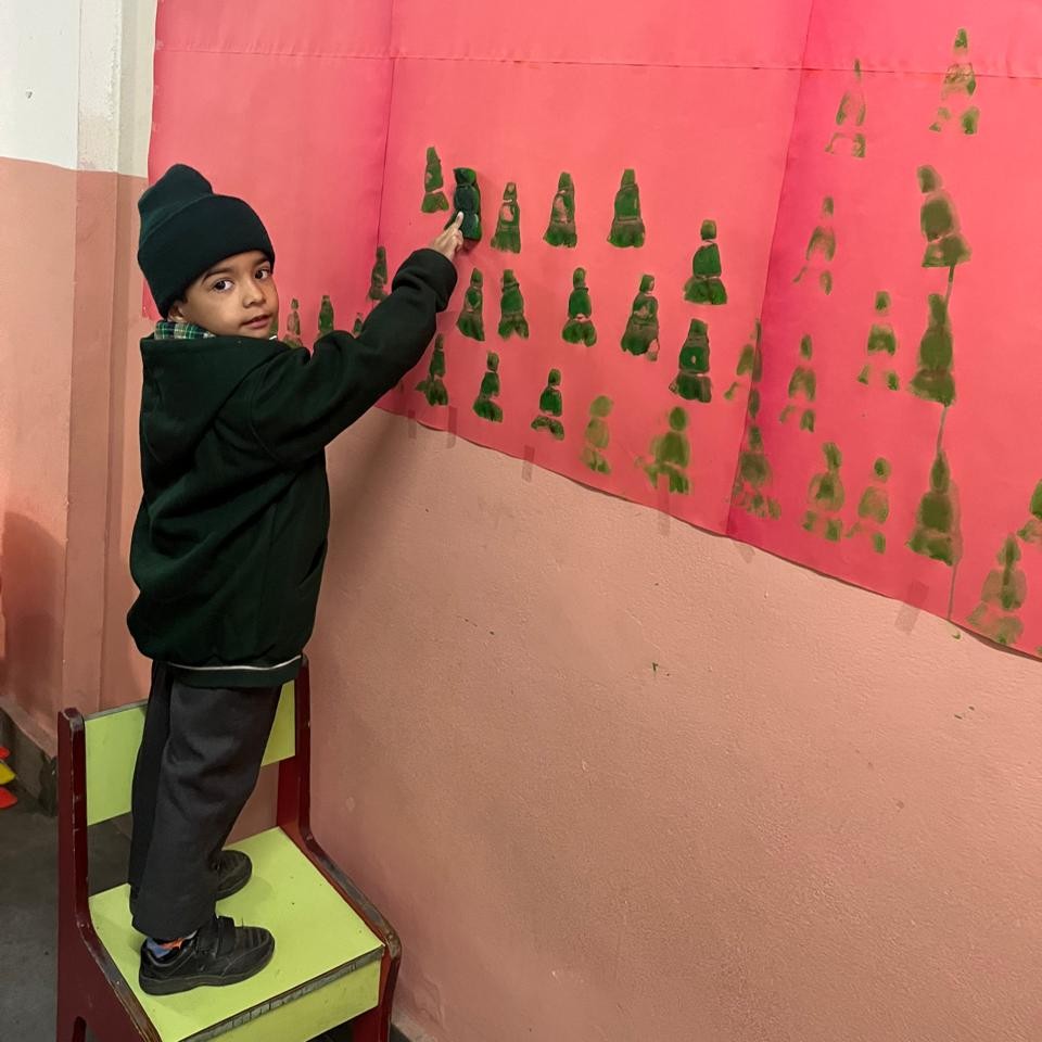 Activity on Christmas joy