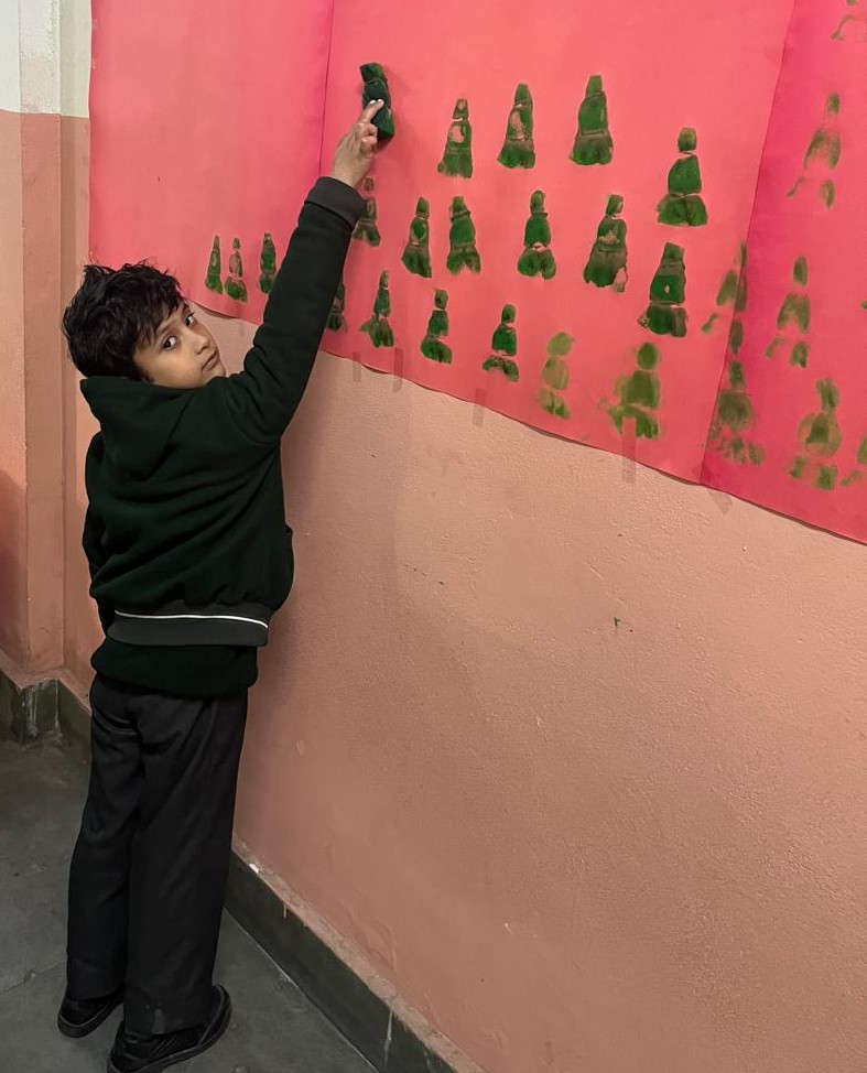 Activity on Christmas joy