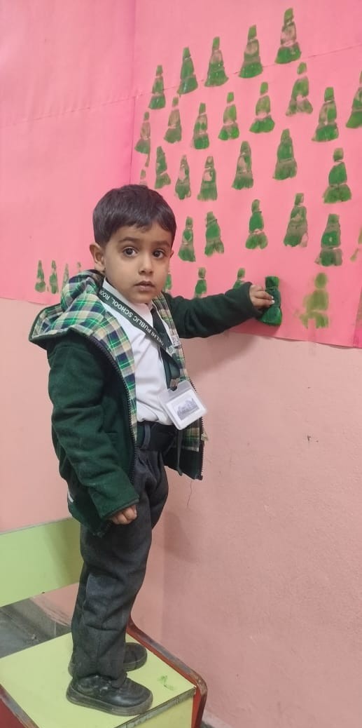 Activity on Christmas joy