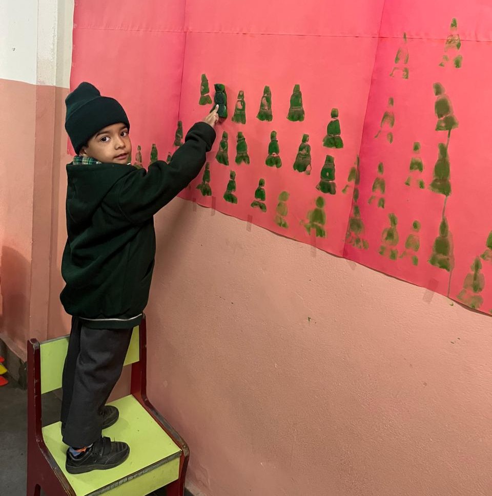 Activity on Christmas joy