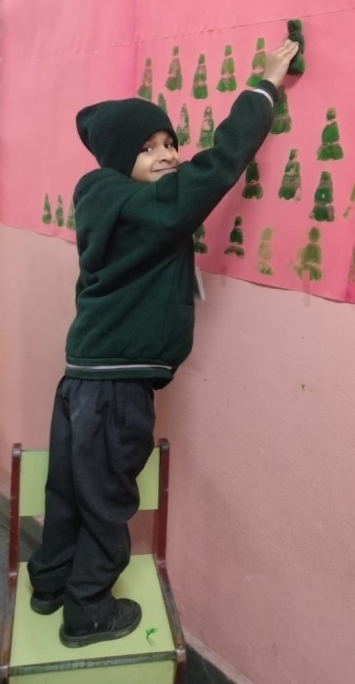 Activity on Christmas joy