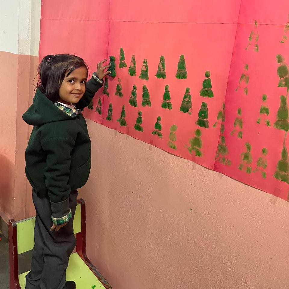 Activity on Christmas joy