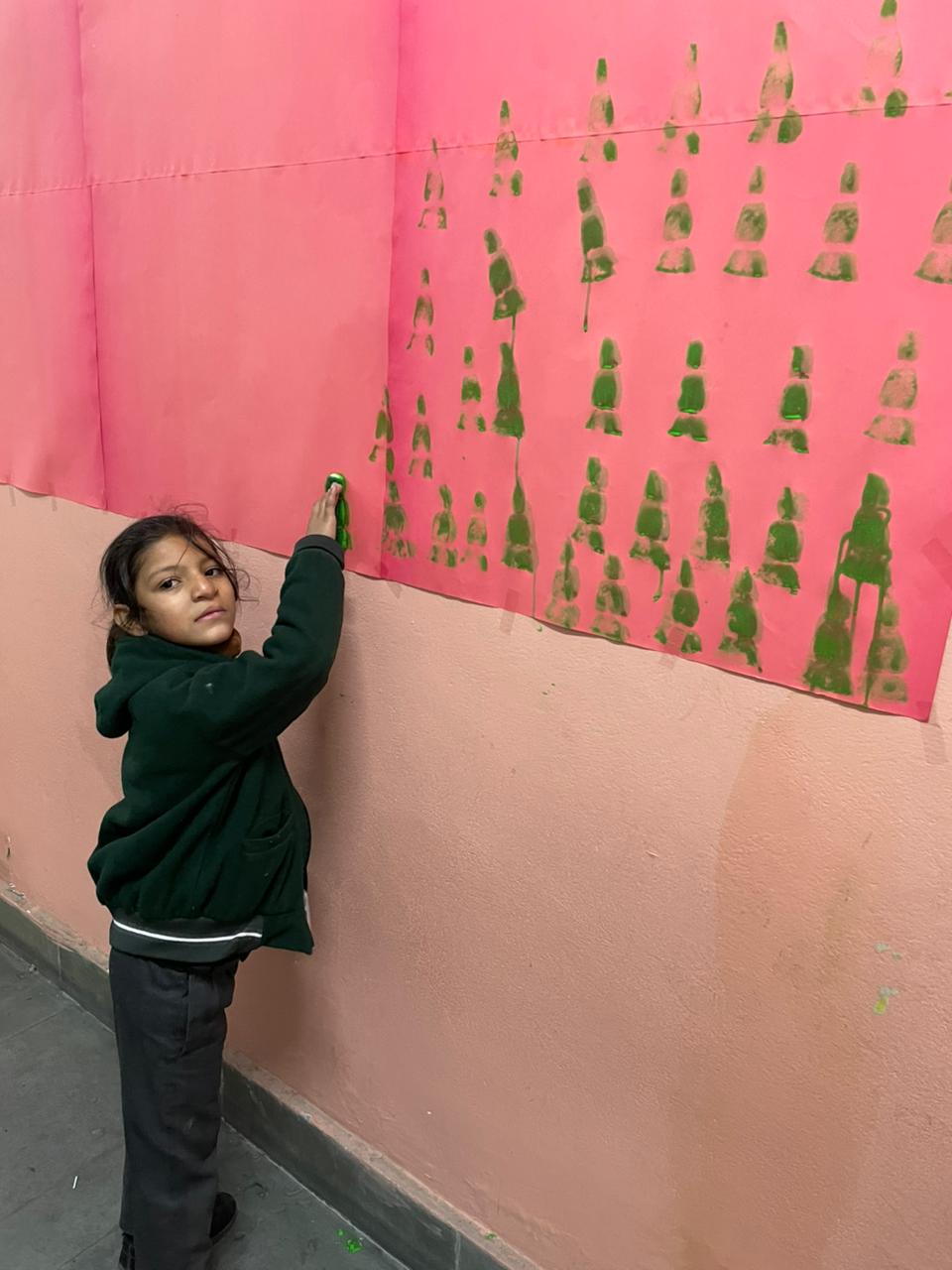 Activity on Christmas joy