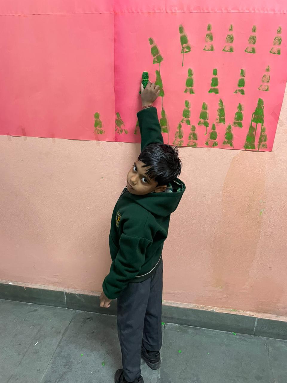 Activity on Christmas joy