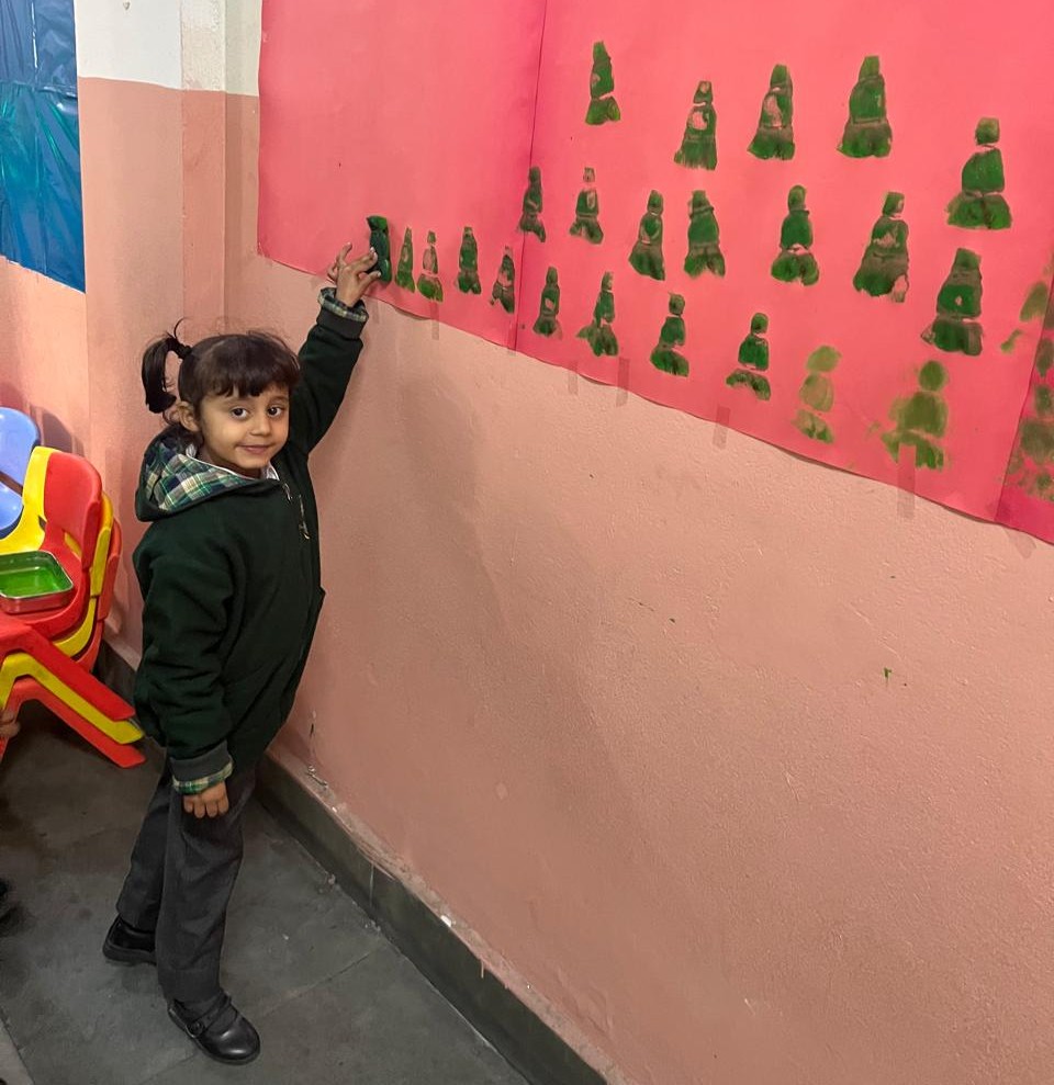 Activity on Christmas joy