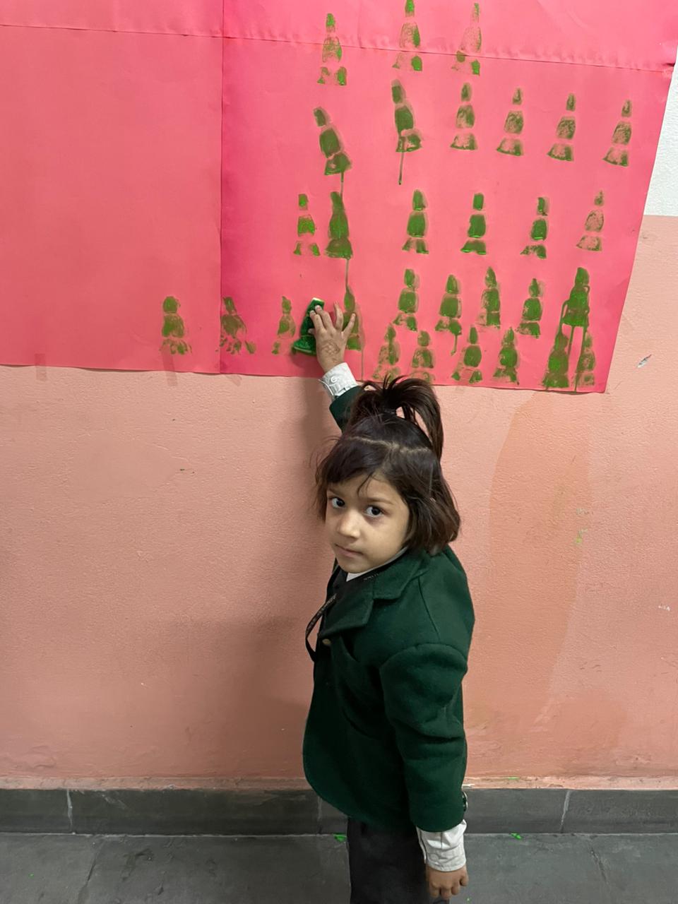 Activity on Christmas joy