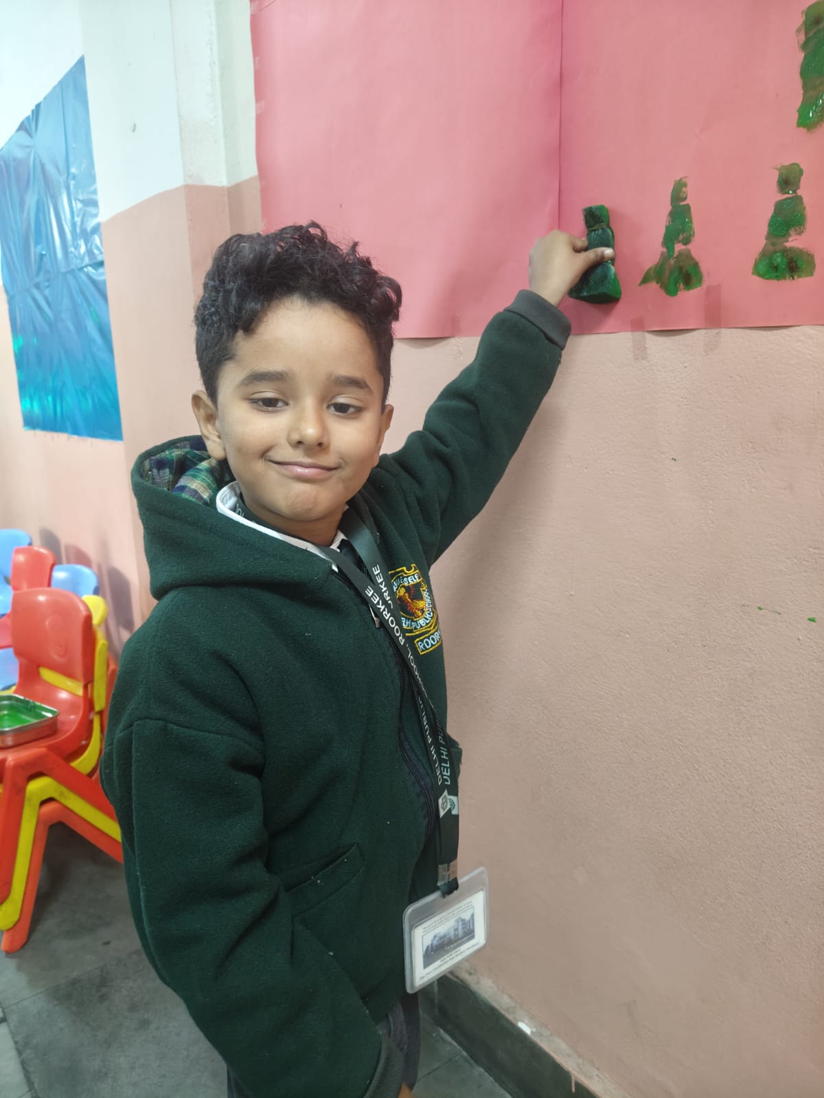 Activity on Christmas joy