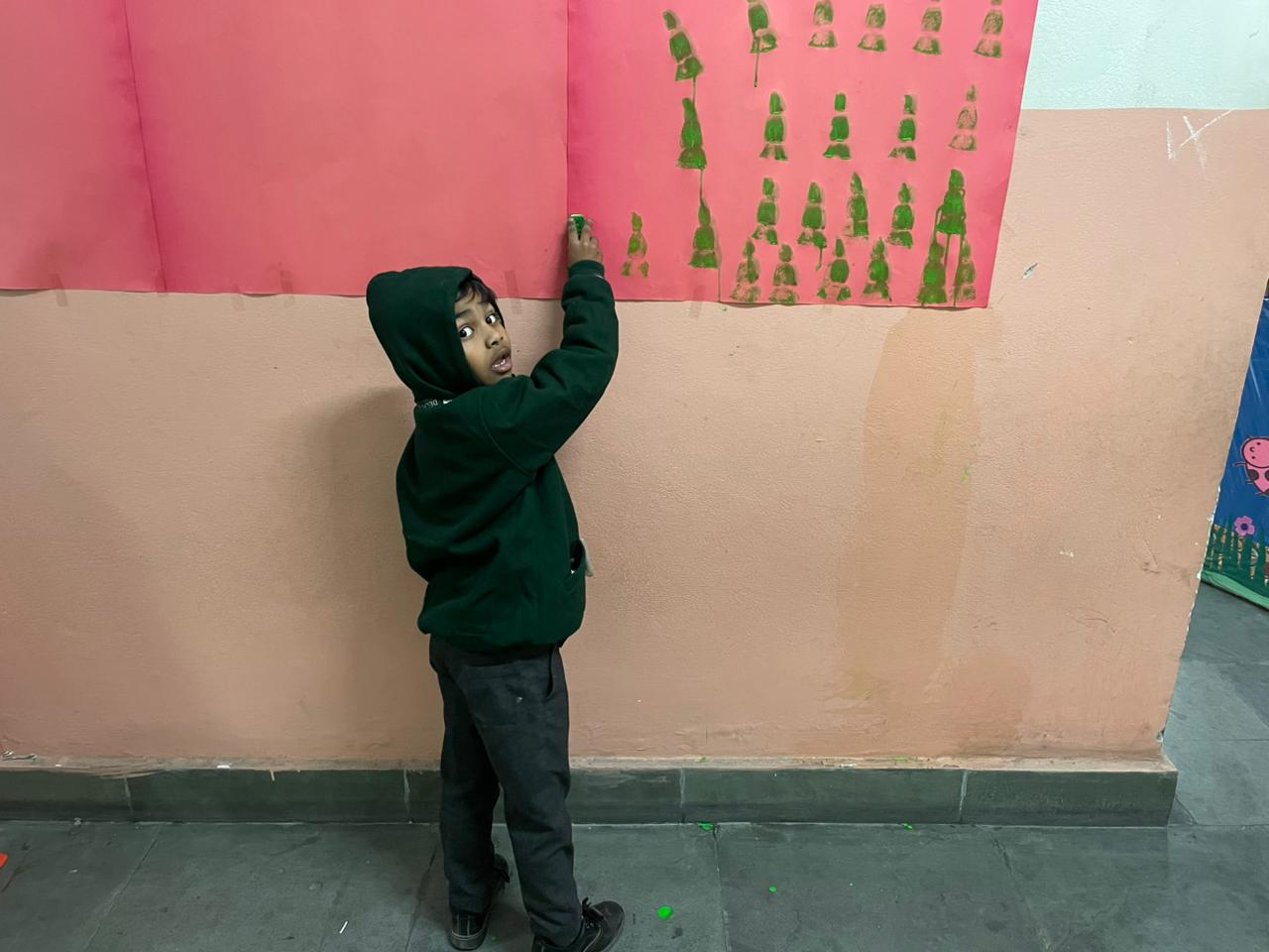 Activity on Christmas joy