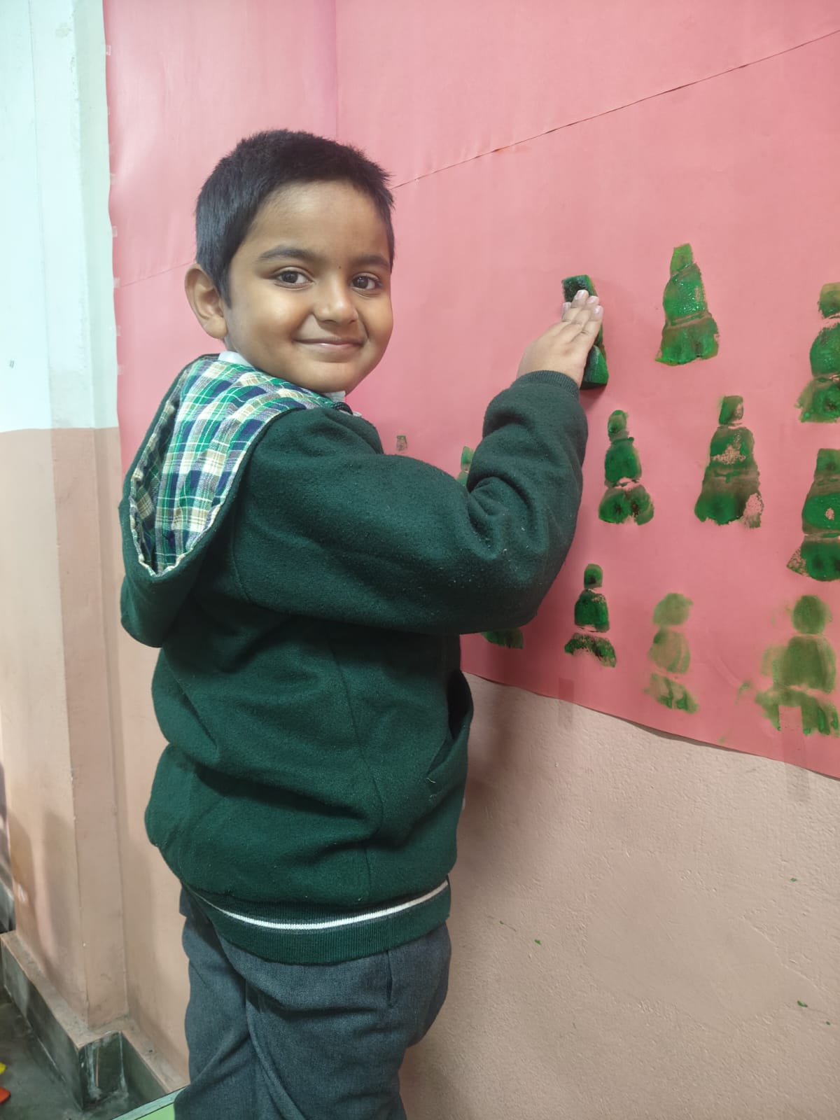 Activity on Christmas joy