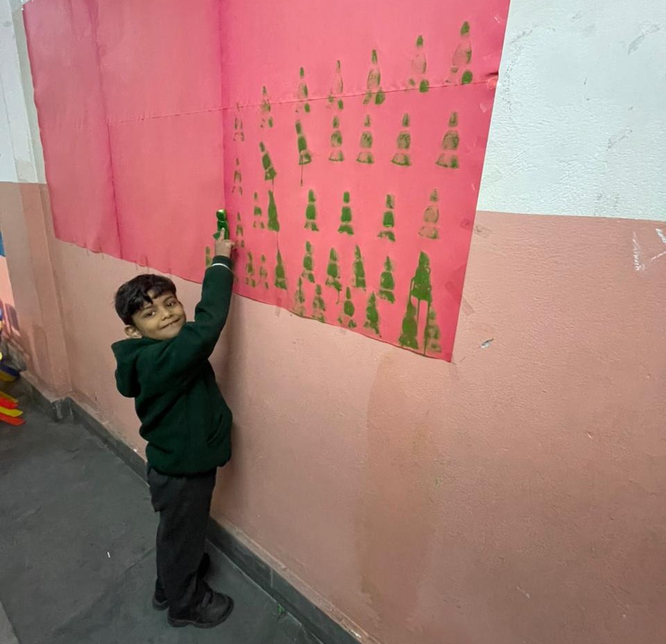 Activity on Christmas joy